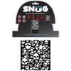 Univerzálny multifunkčný nákrčník Oxford Snug Farba Flame Univerzálny multifunkčný nákrčník Oxford Snug Farba Flame