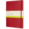 Moleskine Zápisník mäkké dosky B5 čistý červený Moleskine Zápisník mäkké dosky B5 čistý červený