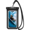 Púzdro Spigen A601 Universal Waterproof Case čierne