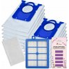 HEPA FILTER + 12x VRECKÁ DO VYSÁVAČA ELEKTROLUX PHILIPS + VONNÉ TYČINKY HEPA FILTER + 12x VRECKÁ DO VYSÁVAČA ELEKTROLUX PHILIPS + VONNÉ TYČINKY