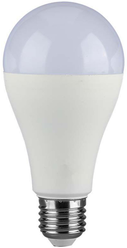 V-TAC E27 LED žiarovka 15W, 1521lm, A65, SAMSUNG Chip Denná biela