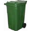 Nádoba MGB 240 lit., plast, zelená, popolnica na odpad Nádoba MGB 240 lit., plast, zelená, popolnica na odpad
