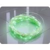 ACA Lighting LED dekoračná reťaz 10m 100LED zelená 8 funkcií s adaptérom strieborná meď X01100512