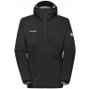 Pánska bunda Mammut Ducan Light HS Hooded black M Pánska bunda Mammut Ducan Light HS Hooded black M