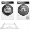 Set výrobkov Bosch WGB244A0CS + WQB246DNCS + WTZ27510 biely Set výrobkov Bosch WGB244A0CS + WQB246DNCS + WTZ27510 biely