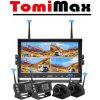 TomiMax Bezdrôtový kamerový systém 2,4 GHz – 10,1“ monitor + 4 x kamery TomiMax Bezdrôtový kamerový systém 2,4 GHz – 10,1“ monitor + 4 x kamery