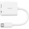 Belkin RockStar 3.5mm Audio + USB-C Charge Adapter - Whte NPA004btWH Belkin RockStar 3.5mm Audio + USB-C Charge Adapter - Whte NPA004btWH