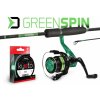Prívlačový set Delphin GreenSPIN 180cm/30g + 2T + 0,234mm Prívlačový set Delphin GreenSPIN 180cm/30g + 2T + 0,234mm
