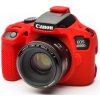 easyCover Silikónové ochranné puzdro pre Canon EOS 4000D Červené easyCover Silikónové ochranné puzdro pre Canon EOS 4000D Červené