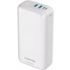 Canyon CNE-CPB301W 30000mAh Li-Pol biela PowerBank Canyon CNE-CPB301W 30000mAh Li-Pol biela PowerBank