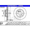 Brzdový kotúč ATE 24.0118-0151.1 Brzdový kotúč ATE 24.0118-0151.1