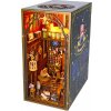 2Kids Toys 3D skladačka Opierka na knihy Miniatúra domčeka Domček kúzelníčky Miry