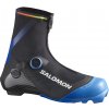 Bežkárske topánky Salomon S / Lab Classic Boa - Black / Race Blue / Process Blue-X 40 Bežkárske topánky Salomon S / Lab Classic Boa - Black / Race Blue / Process Blue-X 40