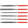 Sada pilníků jehlových 5 x 180 mm 6 ks Yato YT-6162 Sada pilníků jehlových 5 x 180 mm 6 ks Yato YT-6162