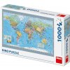 Puzzle Politická mapa sveta (8590878532489)