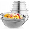Nerezová miska na šaláty Kadax 28 cm, 3,5 l Nerezová miska na šaláty Kadax 28 cm, 3,5 l