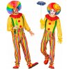 KOSTÝM CIRKUSOVÝ KLAUN WIDMANN , veľkosť S KOSTÝM CIRKUSOVÝ KLAUN WIDMANN , veľkosť S
