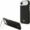 Lacoste Iconic Petit Pique Camera Stand MagSafe Zadní Kryt pre iPhone Air Black