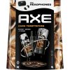 AXE DARČ. KAZETA Dark Temptation 100ml VPH+250ml sprch.gél+150ml deo+slúchadlá AXE DARČ. KAZETA Dark Temptation 100ml VPH+250ml sprch.gél+150ml deo+slúchadlá