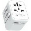 Púzdro TACTICAL TACTICAL PTP Cestovné adaptér biely Púzdro TACTICAL TACTICAL PTP Cestovné adaptér biely