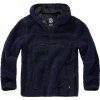 BRANDIT bunda Teddyfleece Worker Pullover Modrá Veľkosť: 6XL BRANDIT bunda Teddyfleece Worker Pullover Modrá Veľkosť: 6XL