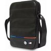 BMW Tricolor Carbon Tablet Bag 10 14528227 Black BMW Tricolor Carbon Tablet Bag 10 14528227 Black