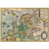 EDUCA Mapa Evropy 1000 dielov