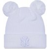 New Era MLB Wmns rib pom beanie NEYYAN kulich US 60424631 New Era MLB Wmns rib pom beanie NEYYAN kulich US 60424631
