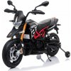 mamido Detská elektrická motorka Aprilia čierna mamido Detská elektrická motorka Aprilia čierna