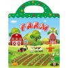 Znovupoužiteľné samolepky pre deti Farm Znovupoužiteľné samolepky pre deti Farm