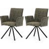 Sada jedálenských stoličiek s vratným mechanizmomDCH-W1117 GRN2, 2 ks Sada jedálenských stoličiek s vratným mechanizmomDCH-W1117 GRN2, 2 ks