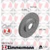 Brzdový kotúč ZIMMERMANN 100.1234.52 Brzdový kotúč ZIMMERMANN 100.1234.52