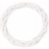 TIN TOURS Veniec prútený 40cm biely TIN TOURS Veniec prútený 40cm biely