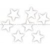 Cukrová dekorácia - Hviezdy (10 ks) Cukrová dekorácia - Hviezdy (10 ks)