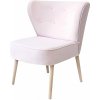 Kreslo Scandi, púdrovo ružové Kreslo Scandi, púdrovo ružové