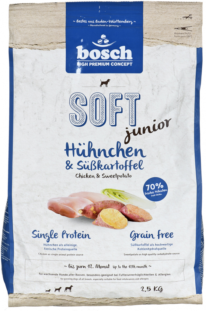 Bosch Soft Junior Chicken & Sweet Potato 2,5 kg