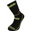 Ponožky HAVEN Polartis čierno/žlté 6-7 Ponožky HAVEN Polartis čierno/žlté 6-7