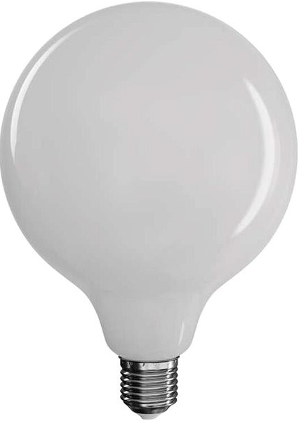 Emos LED žiarovka Filament G125 11W E27 teplá biela