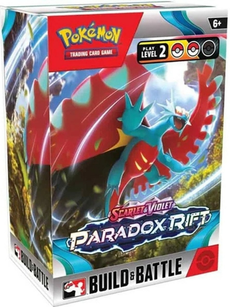 Pokémon TCG Paradox Rift Prerelease Pack