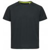 Tričko STEDMAN ACTIVE 140 RAGLAN JUNIOR Black Opal čierna L Tričko STEDMAN ACTIVE 140 RAGLAN JUNIOR Black Opal čierna L