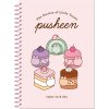 Pusheen set – krúžkový blok a samolepky Pusheen set – krúžkový blok a samolepky