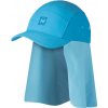 Buff Desert Cap Kids tmavomodrá Buff Desert Cap Kids tmavomodrá