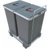 Elletipi Vstavaný odpadkový kôš ECOFIL, 24 + 24 l Elletipi Vstavaný odpadkový kôš ECOFIL, 24 + 24 l