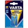 Varta 4922 High Energy 9V Block Varta 4922 High Energy 9V Block