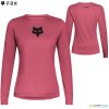 Fox W Ranger Fox Head ls jersey dámsky cyklo dres berry, ružová, L Fox W Ranger Fox Head ls jersey dámsky cyklo dres berry, ružová, L