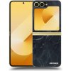 Picasee ULTIMATE CASE pro Samsung Galaxy Z Flip5 5G - Black marble Picasee ULTIMATE CASE pro Samsung Galaxy Z Flip5 5G - Black marble