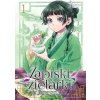 Zapiski zielarki. Tom 1 (Ikki Nanao,Natsu Hyuuga,Nekokurage)(Brožovaná) Zapiski zielarki. Tom 1 (Ikki Nanao,Natsu Hyuuga,Nekokurage)(Brožovaná)