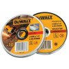 DeWALT sada deliacich kotúčov 125mm DT42340TZ DT42340TZ DeWALT sada deliacich kotúčov 125mm DT42340TZ DT42340TZ