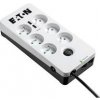 Eaton Protection Box 6 Tel@ USB FR, přepěťová ochrana, 6 zásuvek, 2x USB nabíječka, 1m