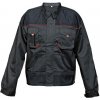 FF CARL BE-01-002 bunda čierna/červená 58 FF CARL BE-01-002 bunda čierna/červená 58